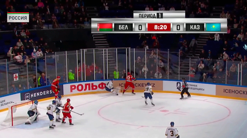 Сборная Беларуси по хоккею сыграет с командой России