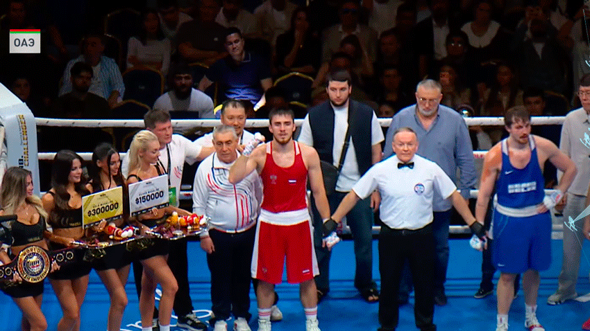 Алферов завоевал серебро чемпионата мира по боксу