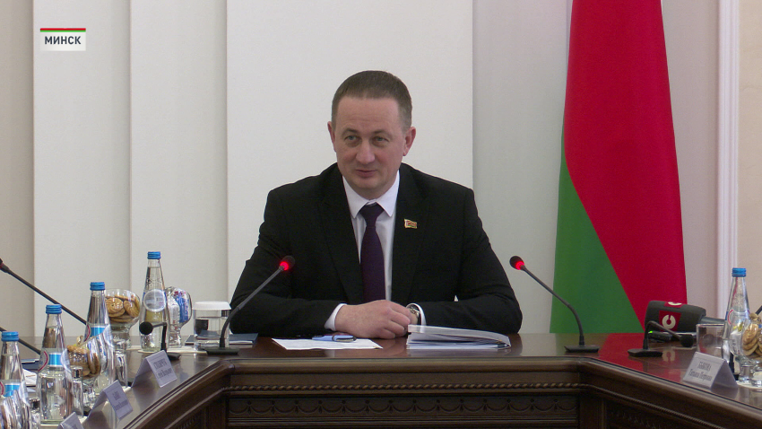 В Минске состоялось первое заседание обновлённого Совета по развитию предпринимательства