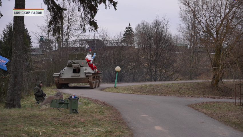 Военная резиденция главного новогоднего волшебника открылась 25 декабря на территории историко-культурного комплекса «Линия Сталина»