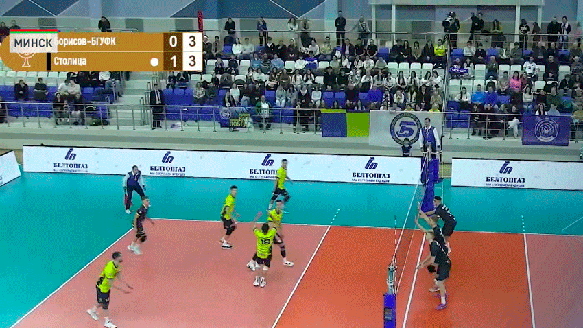 «Столица» завоевала кубок страны по волейболу