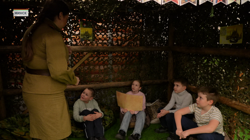 Квест-программу «Партизанский подарок» в преддверии Нового года запустили в Музее истории Великой Отечественной войны