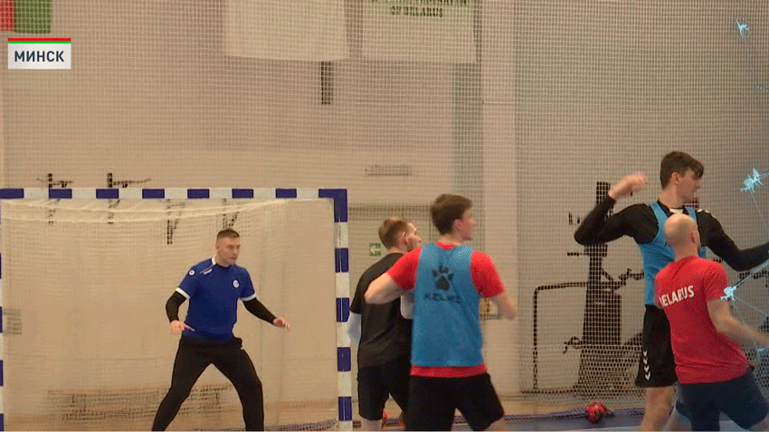 Гандболисты национальной сборной Беларуси сыграют два контрольных поединка с командой Катара