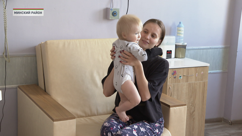 Делегация Совета Республики посетила детский онкоцентр в Боровлянах