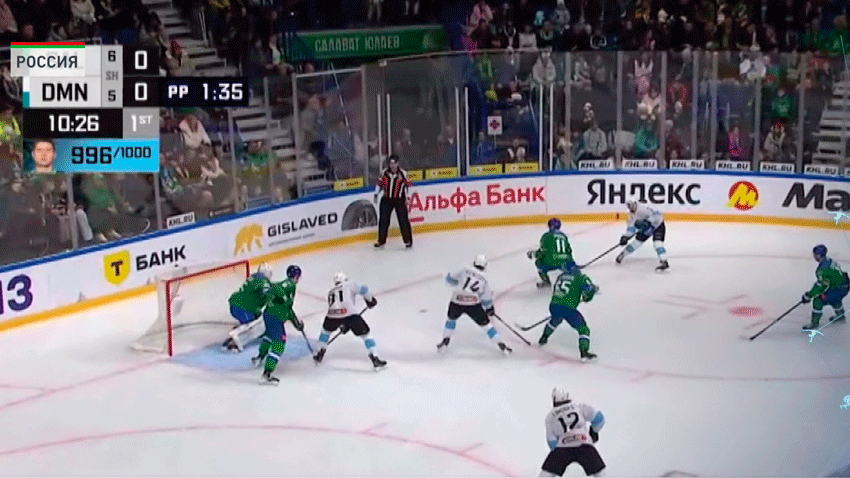 Минское «Динамо» обыграло «Салават Юлаев» в заключительном поединке 2025 года