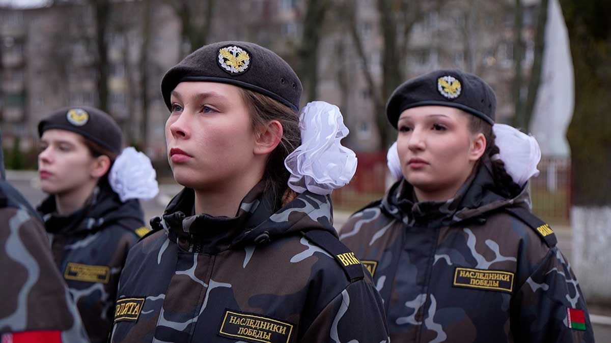 Юные патриоты – военно-патриотические клубы набирают популярность среди молодёжи