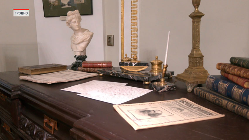 Выставка «Забытое искусство переписки» открылась в музее гродненского Нового замка
