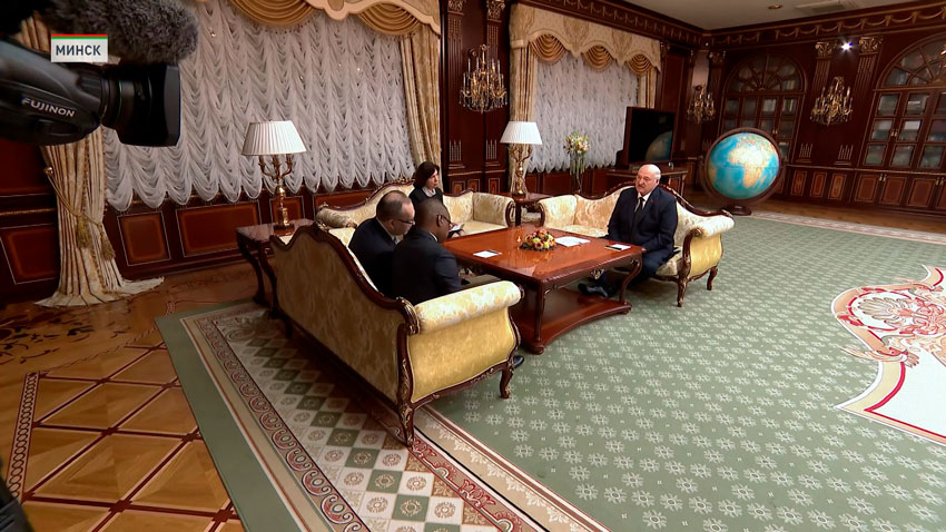 Я предлагаю более активно нам действовать! – Лукашенко на встрече со спикером Сената Кении