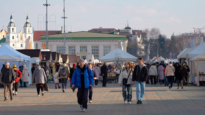 Рождественская ярмарка «Калядны кiрмаш» у Дворца спорта в Минске откроется 20 декабря