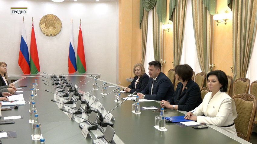 В Гродно прошло заседание комиссии Парламента Беларуси и России на тему сотрудничества в медицине