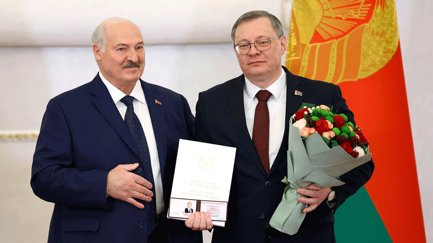 Лукашенко – судьям: «Дух, фундамент и основа у нас одна – справедливость»