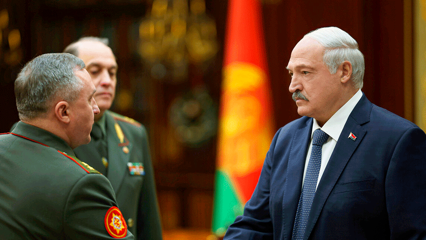 Лукашенко высказался о ситуации на белорусской границе