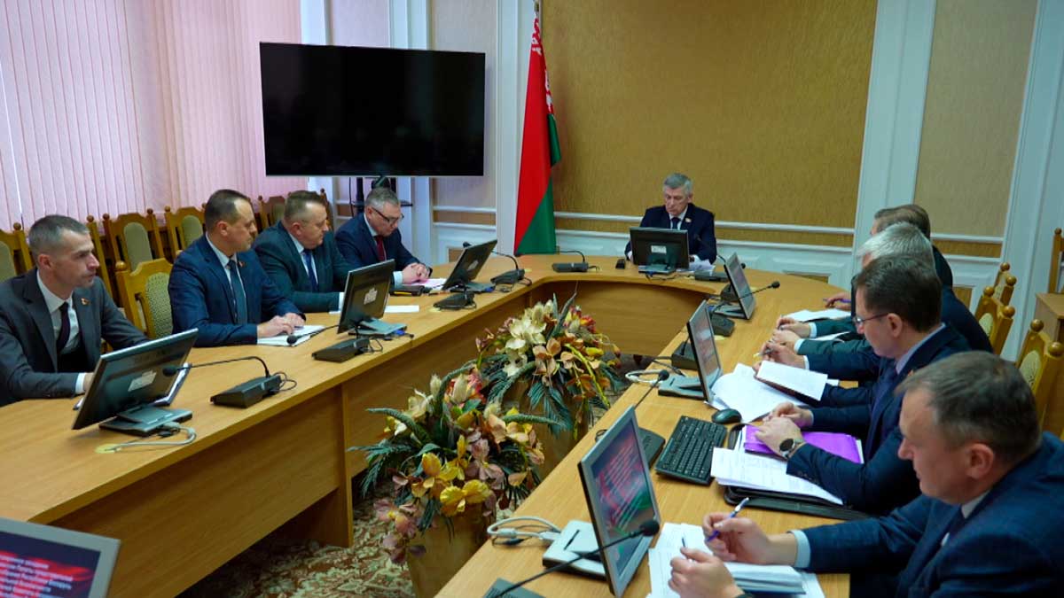 В Палате представителей рассмотрели проект закона о деятельности органов КГК