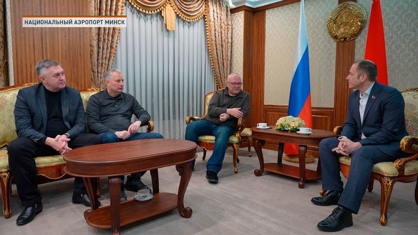 В Минске с рабочим визитом – губернатор Кировской области