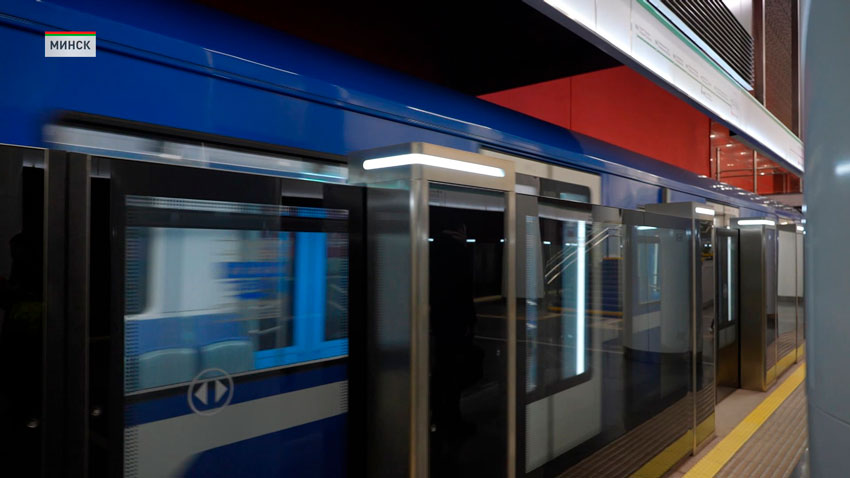 Минский метрополитен изменил график движения поездов