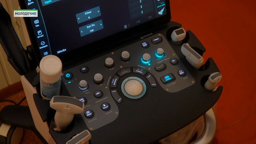 Качество и точность! В Молодечненской центральной районной больнице появилась новая аппаратура