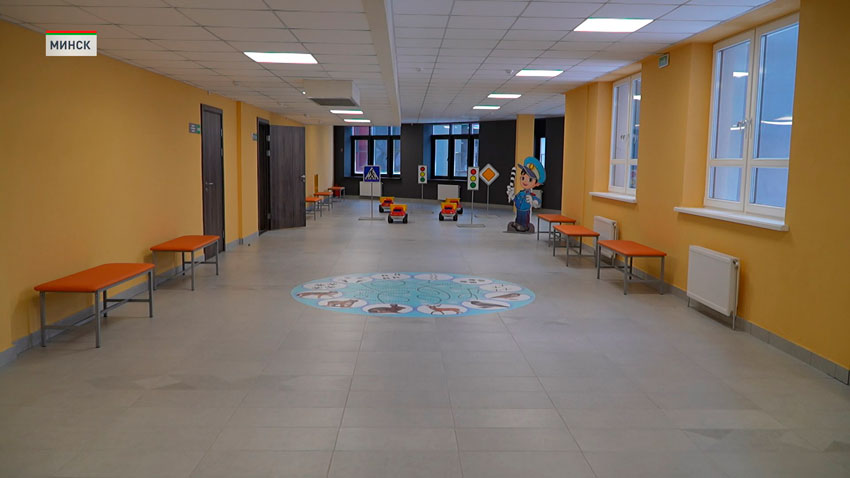 Новая школа № 228 открылась в Октябрьском районе г. Минска