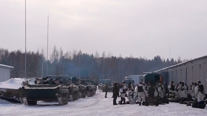 «Каждый человек в погонах должен быть готов к действиям в любое время дня и ночи» — Вольфович