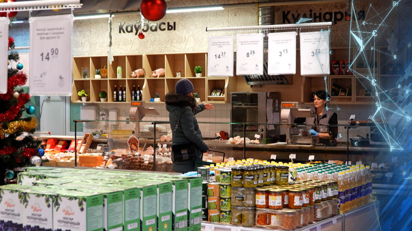 По итогам прошлого года розничный товарооборот в Беларуси составил почти 103 миллиарда рублей