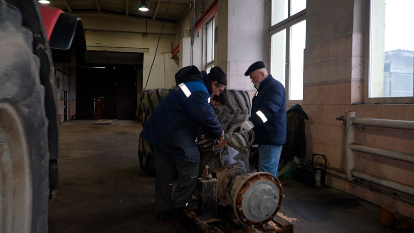 Сельхозпредприятия Беларуси активно готовятся к весенним полевым работам