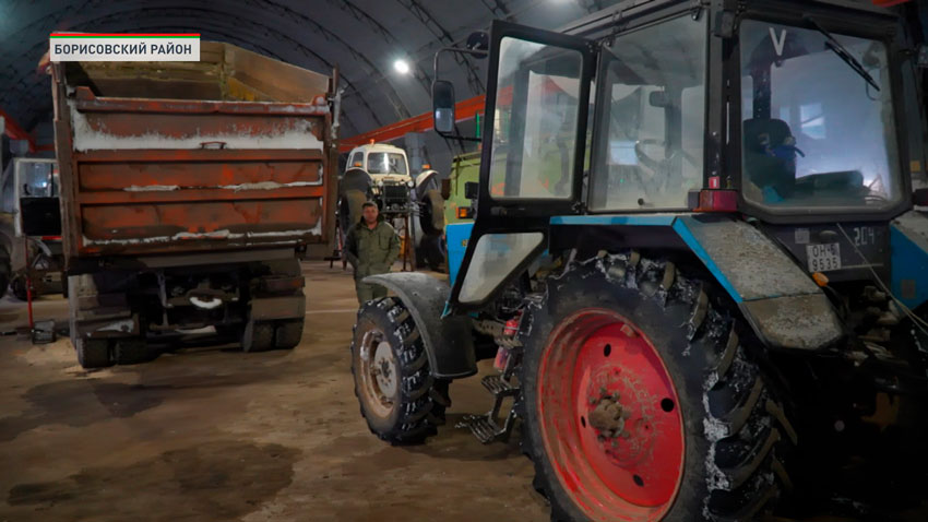 Белорусские аграрии готовятся к весенним полевым работам