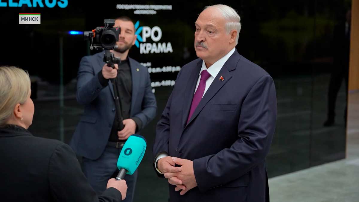 Никаких денег не нужно – Лукашенко прокомментировал слухи о вступительном взносе в Совет мира