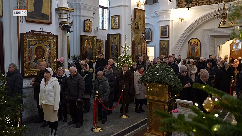 Рождество в Беларуси