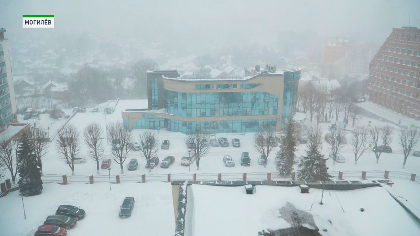 Могилёвская и Гомельская области оказались в эпицентре циклона «Улли»