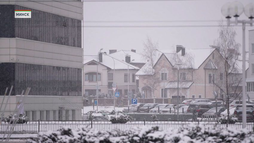 Мощный циклон приближается к Беларуси. Красный уровень опасности объявлен в стране на 9 января