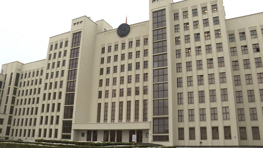 Совместное заседание двух палат белорусского парламента пройдёт 21 января