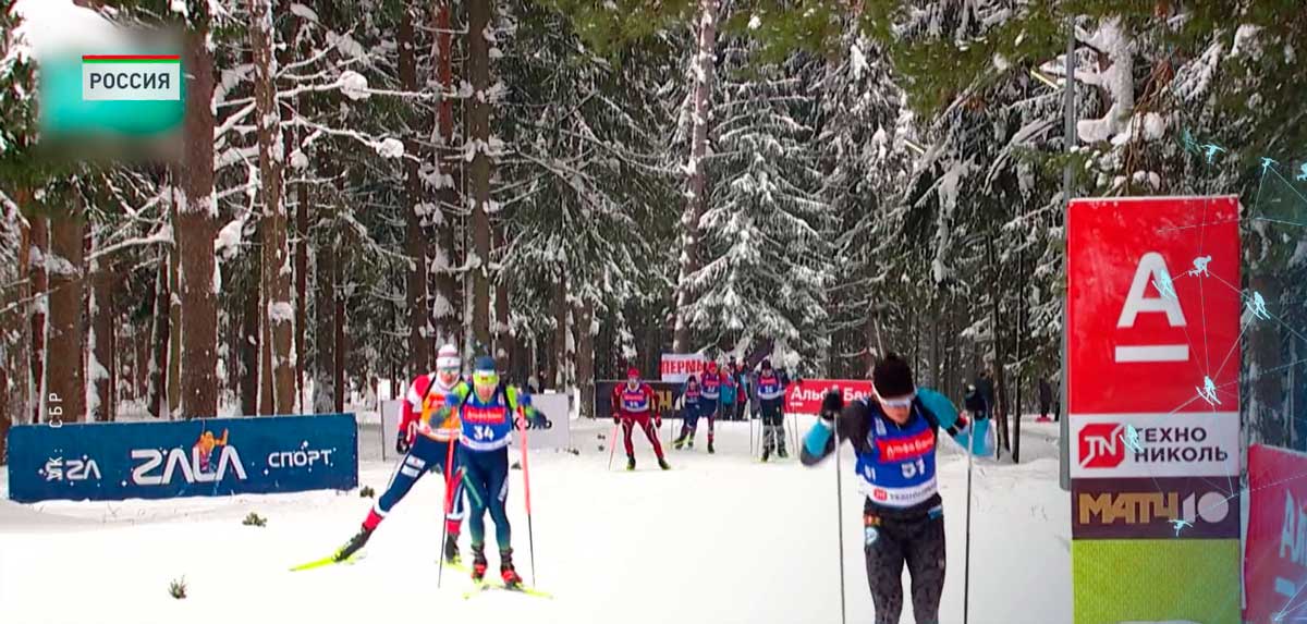 Белорусские биатлонисты поспорят за медали чемпионата России в смешанной эстафете