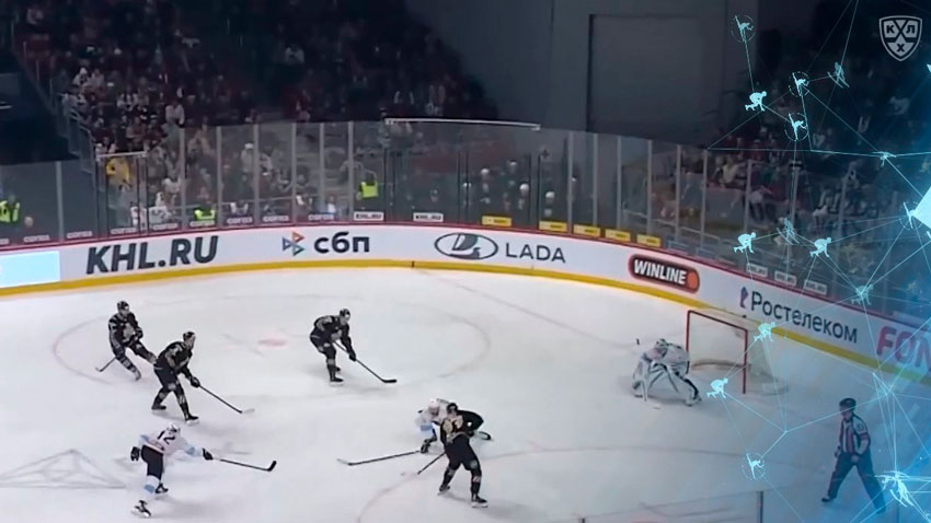 «Динамо-Минск» уступило челябинскому «Трактору» в игре чемпионата КХЛ