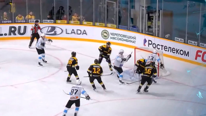 «Динамо-Минск» проиграло череповецкой «Северстали» в матче чемпионата КХЛ