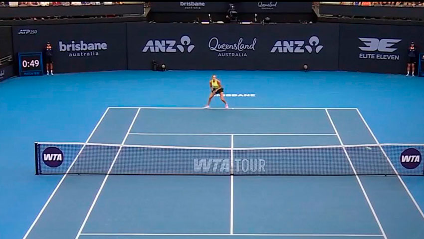Арина Соболенко пробилась в полуфинал турнира WTA в Брисбене