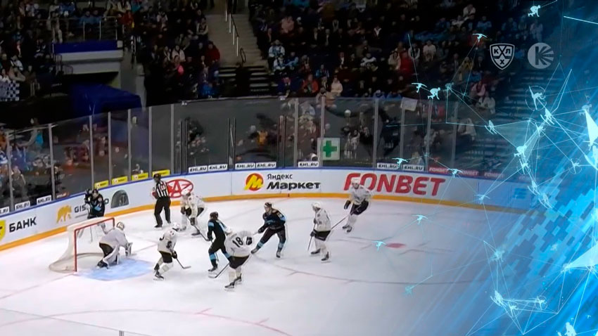 Минское «Динамо» переиграло владивостокский «Адмирал» в матче чемпионата КХЛ