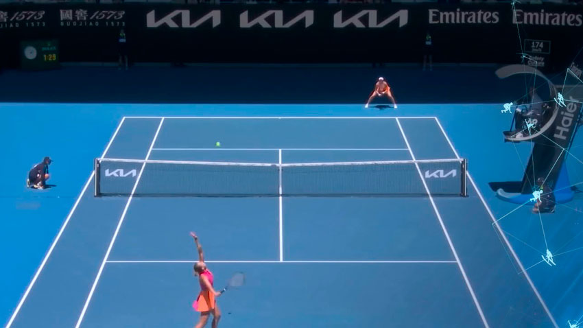 Соболенко прошла в полуфинал Открытого чемпионата Австралии по теннису