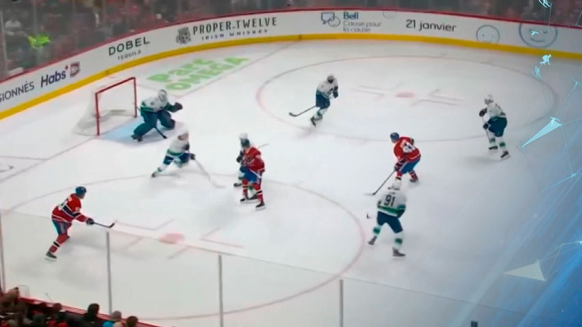 Белорусы провели матчи в НХЛ