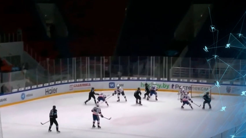 Бобруйский «Динамо-Шинник» одержал вторую победу подряд в чемпионате МХЛ