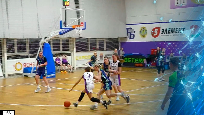 Баскетболистки «МИНСКА» переиграли «Горизонт» в центральном поединке чемпионата Беларуси 