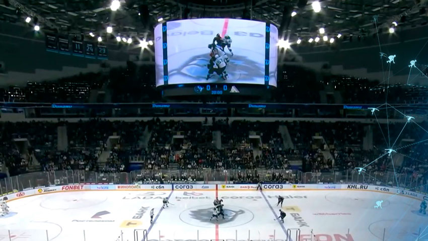 «Динамо-Минск» уступил «Салавату Юлаеву» в матче КХЛ