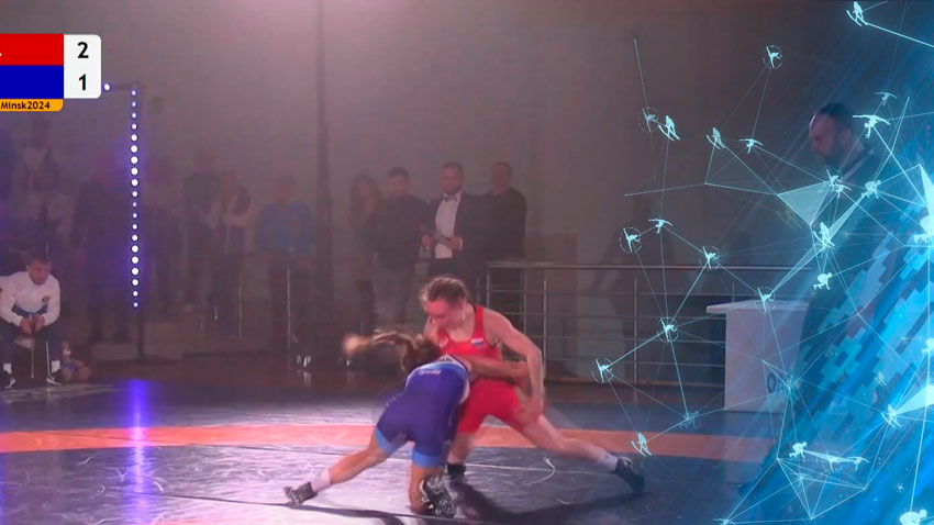 Две белорусские спортсменки вышли в финал Кубка Ивана Ярыгина по борьбе