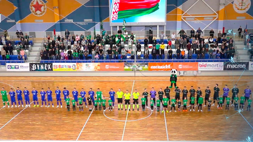 Сыграны первые матчи 1/4 финала Кубка Беларуси по мини-футболу