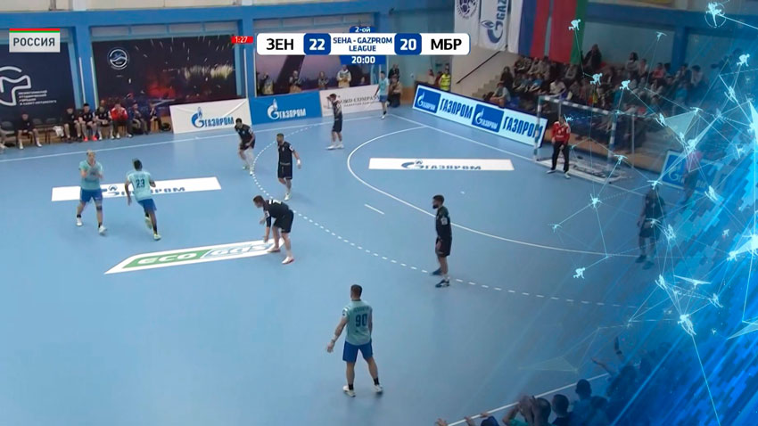 «Мешков Брест» уступил «Зениту» в SEHA-лиге