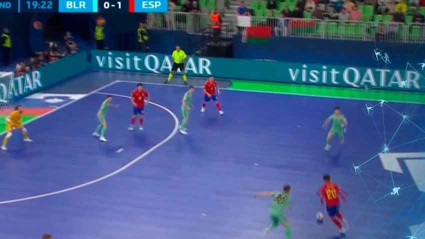 Сборная Беларуси по мини-футболу проиграла второй матч на чемпионате Европы