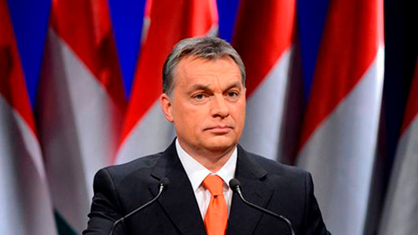 Орбан: Зеленский «перешёл черту» во время выступления в Давосе