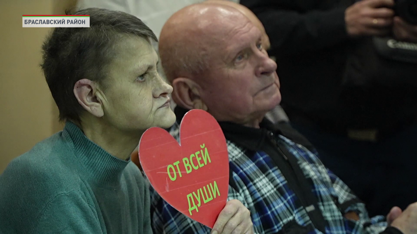 В пансионате проживает больше сотни пенсионеров из разных районов Витебской области