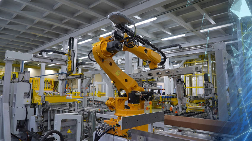 В начале года на предприятии по выпуску бытовой техники роботы начнут собирать морозильники