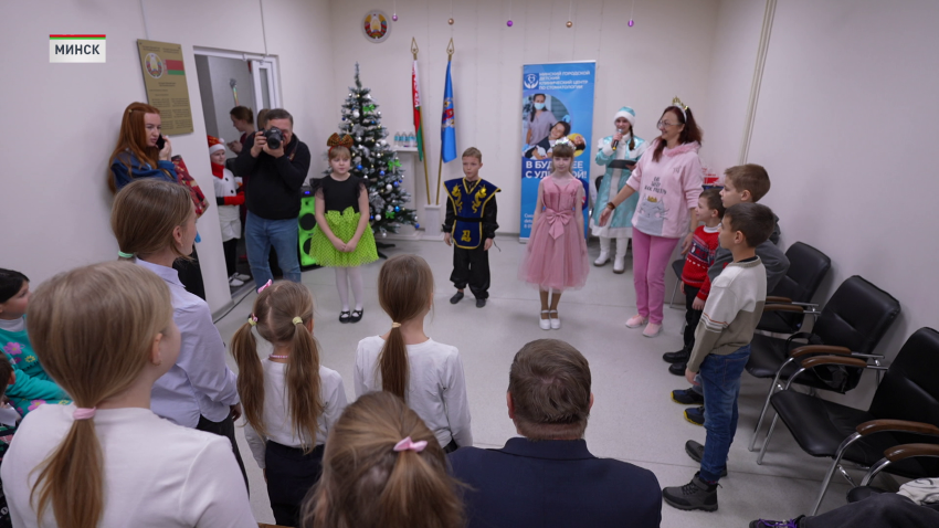 Благотворительный марафон «Наши дети» продолжает радовать ребят во всех уголках страны