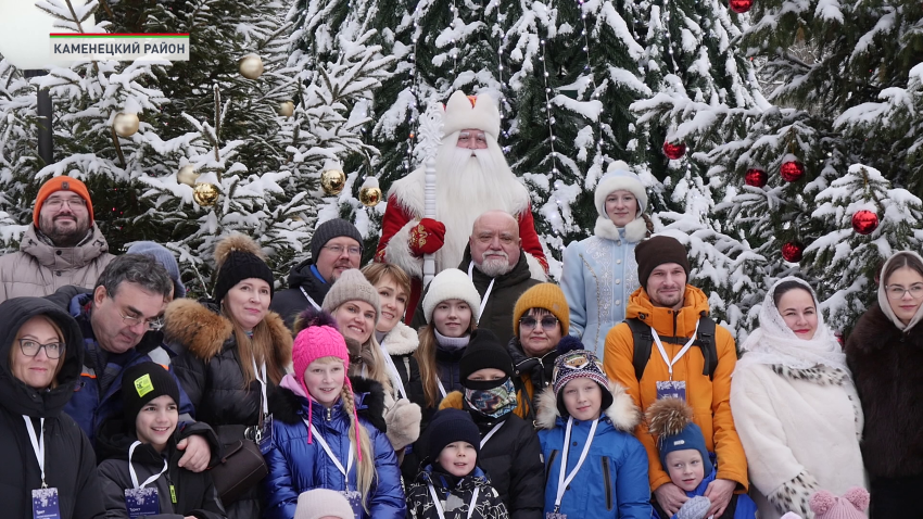 В Союзном государстве продолжается реализация совместного проекта «Белорусский вояж»