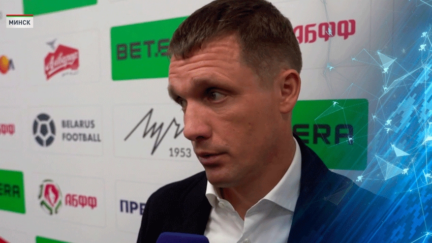Виктор Ганчаренко стал новым главным тренером национальной сборной Беларуси по футболу